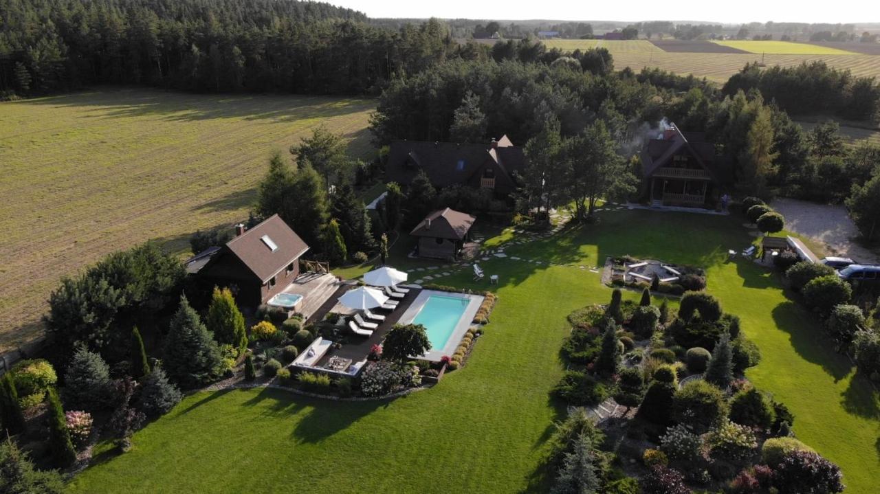 Anahata Siedlisko&Spa Villa Sejny Exterior photo