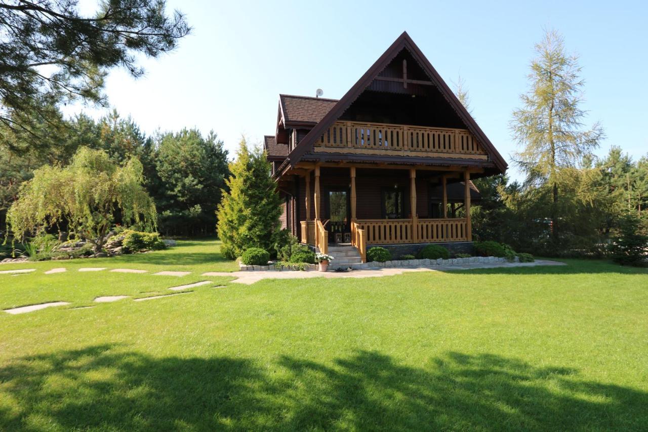 Anahata Siedlisko&Spa Villa Sejny Exterior photo