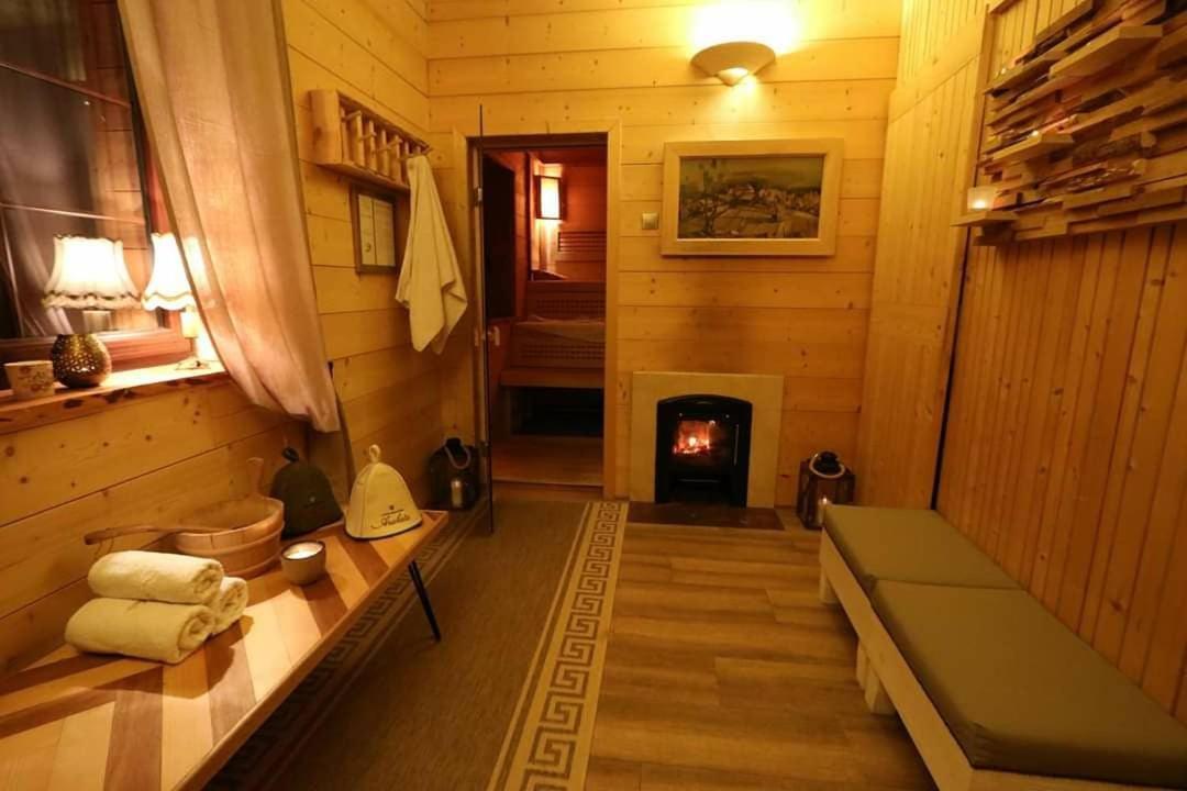 Anahata Siedlisko&Spa Villa Sejny Exterior photo