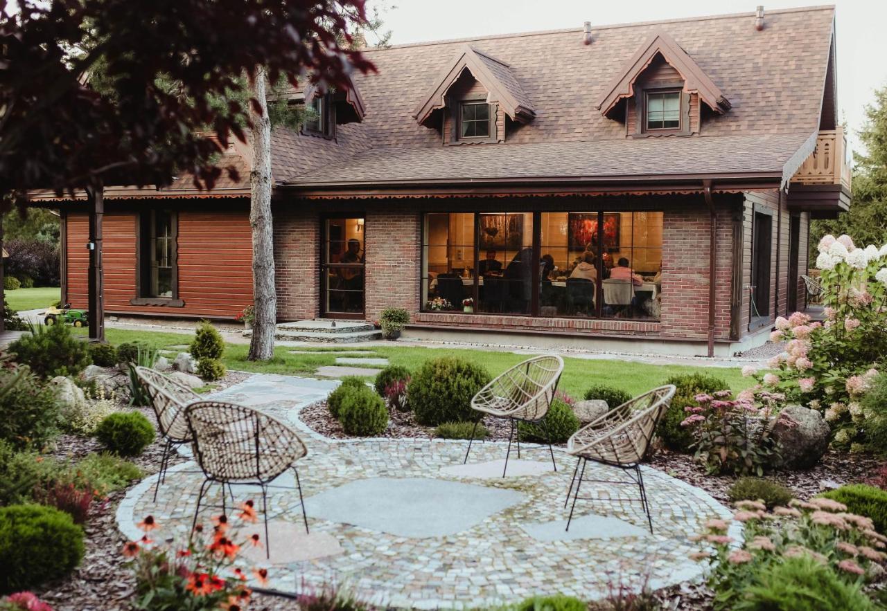 Anahata Siedlisko&Spa Villa Sejny Exterior photo