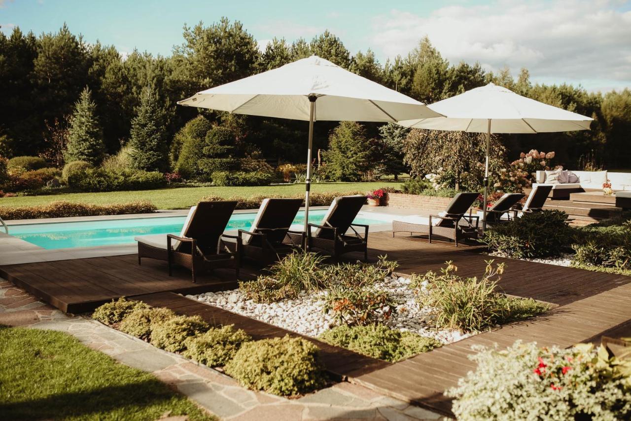 Anahata Siedlisko&Spa Villa Sejny Exterior photo