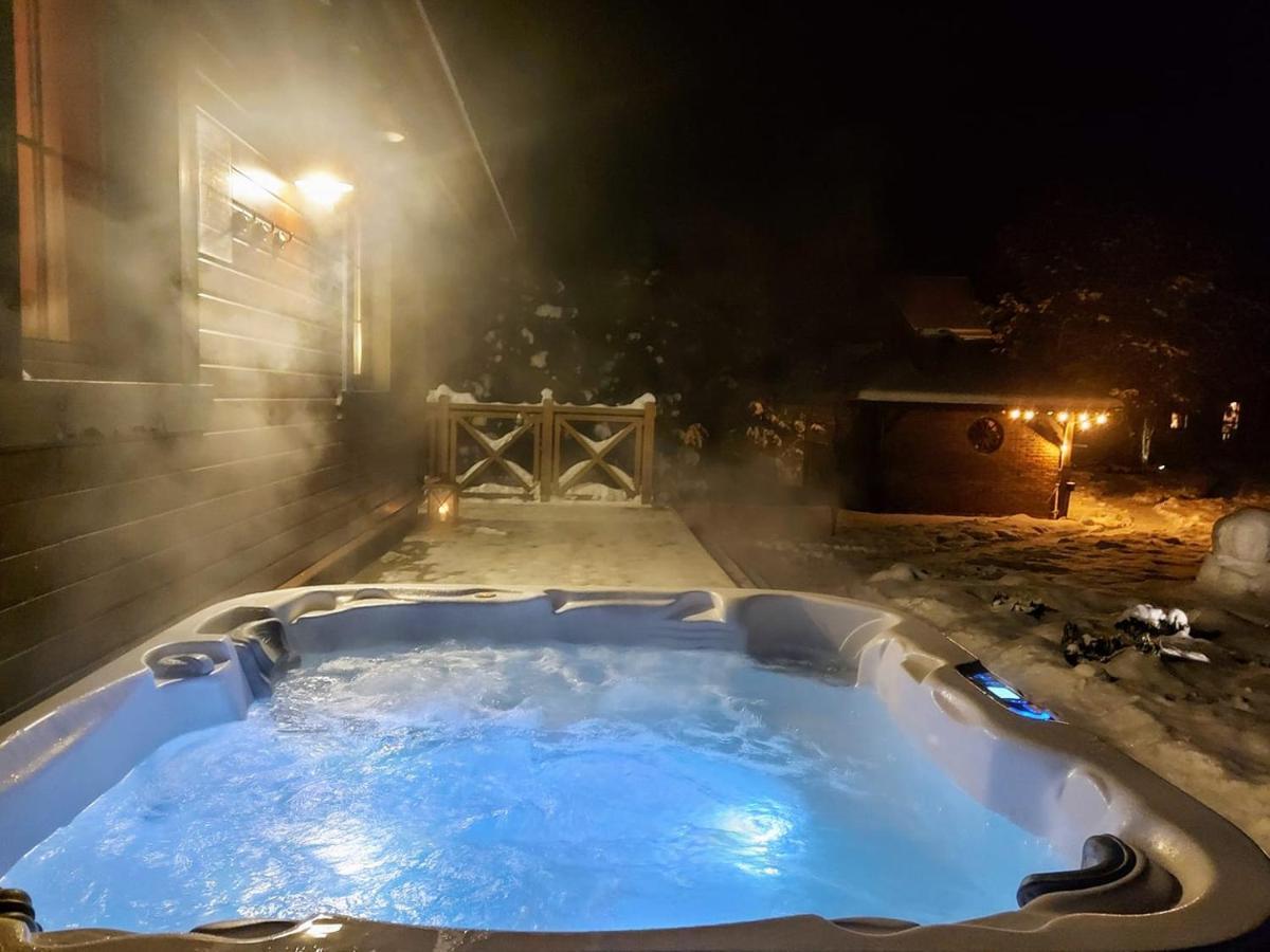 Anahata Siedlisko&Spa Villa Sejny Exterior photo
