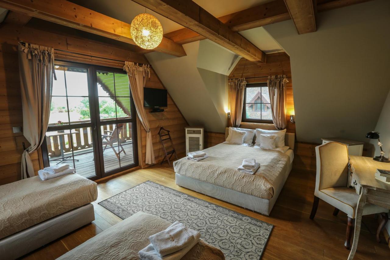 Anahata Siedlisko&Spa Villa Sejny Exterior photo