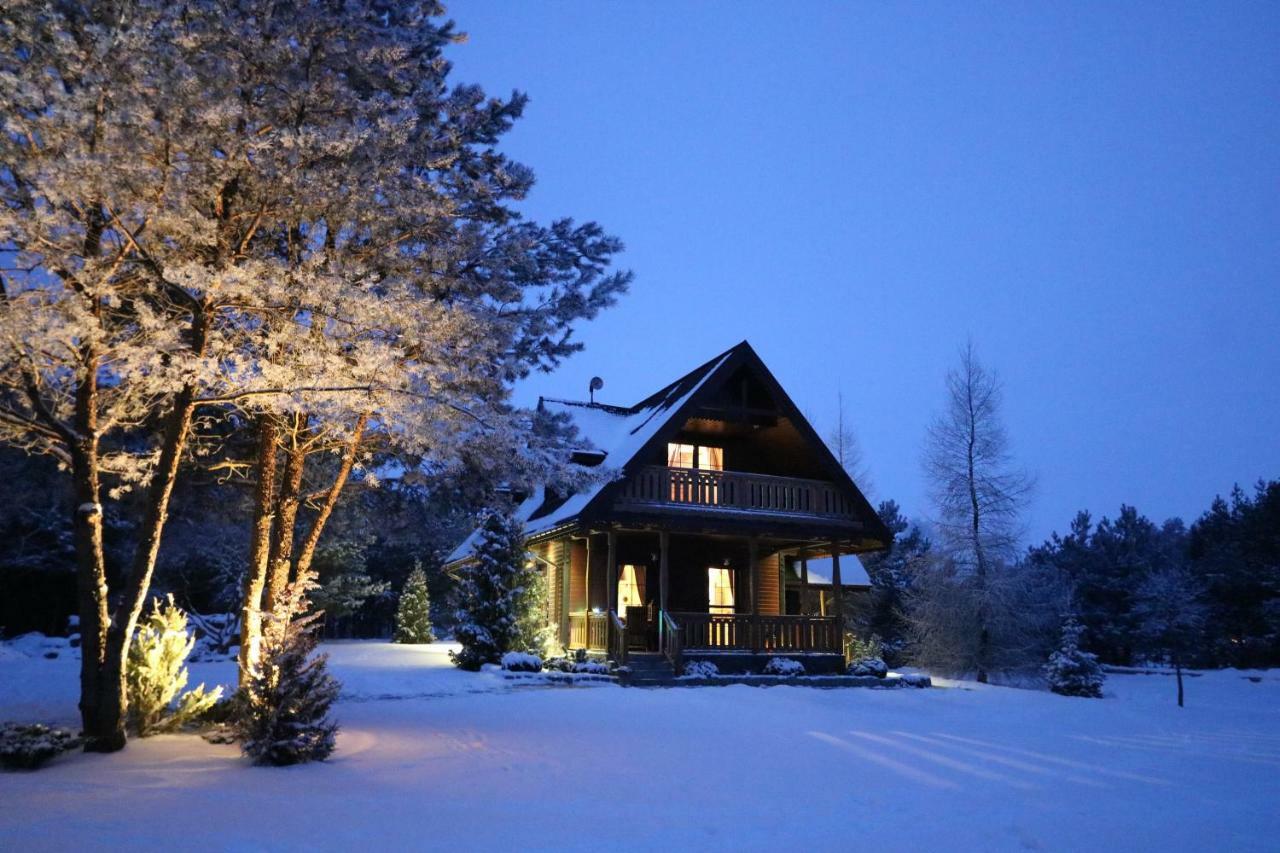 Anahata Siedlisko&Spa Villa Sejny Exterior photo